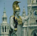 estatua de Atenea