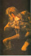 Pintura de Saturno devorando a sus hijos. Saturno es Cronos para los griegos