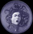 Pintura de Medusa
