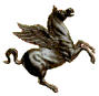 Pintura de Pegaso