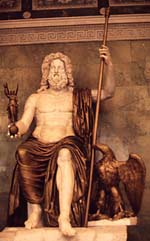 estatua de Zeus