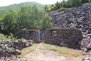 Reconstrucci�n de una caba�a