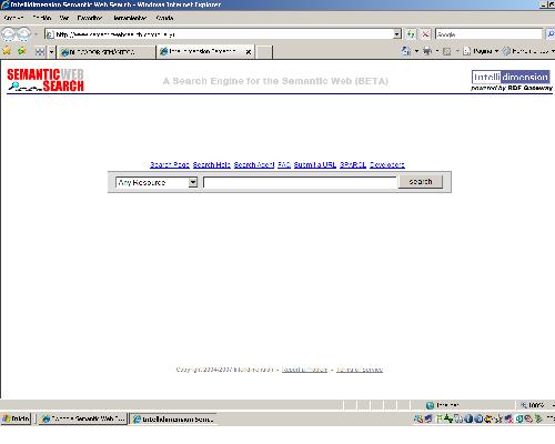 SemanticWeb Search