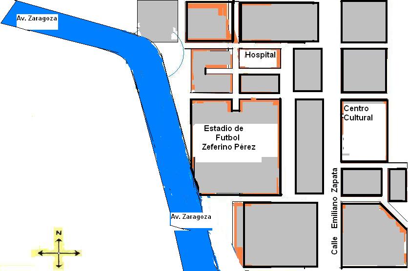 como llegar al Centro Cultural