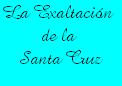 Dedicada a la Cofrada de La Exaltacin de la Cruz