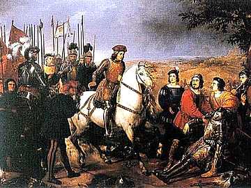 El Gran Capitn en la Batalla de Ceriola. Fedreico Madrazo 1835