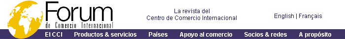 Forum de Comercio Internacional - La revista trimestral del Centro de Comercio Internacional