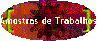 Amostras de Trabalhos