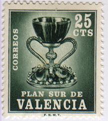 Sello del Plan Sur de Valencia, El Santo Grial.