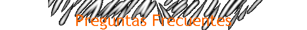 Preguntas Frecuentes