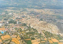 Foto aerea de Borja