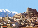 Vista panor�mica de Borja