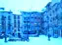 Plaza Espa�a nevada