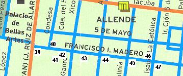 Mapa de Ruta 4