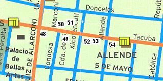 Mapa de Ruta 5