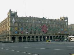 Sede del Departamento del Distrito Federal
