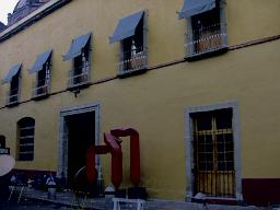 Templo y Exconvento de Santa Inés