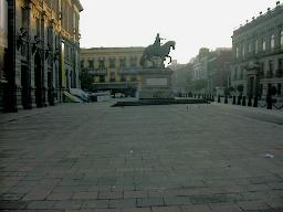 Plaza Manuel Tolsá