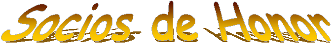 Socios de Honor