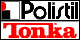 POLISTIL (TONKA)   (Die-cast, Made in Italy.) 