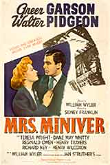 1943 LA SRA. MINIVER