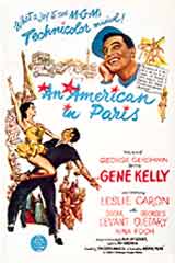 1952 UN AMERICANO EN PARS