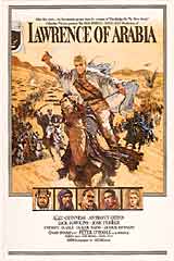 1963 LAWRENCE DE ARABIA