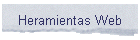 Heramientas Web