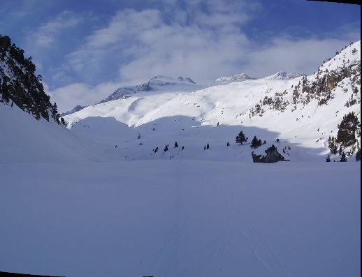 Ascensio al Aneto (3404m)des de Aigualluts