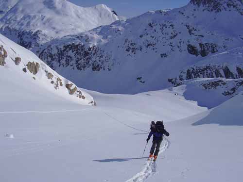 Ascensio al Aneto (3404m)des de Aigualluts