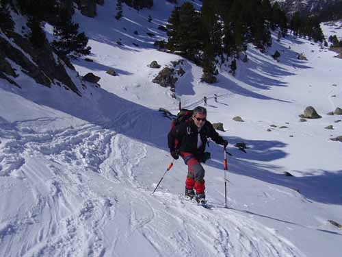 Ascensi a la Maladeta (3308m). 