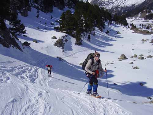 Ascensi a la Maladeta (3308m). 