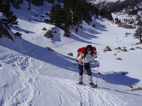 Ascensi a la Maladeta (3308m). 