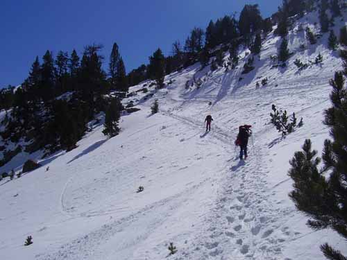 Ascensi a la Maladeta (3308m). 