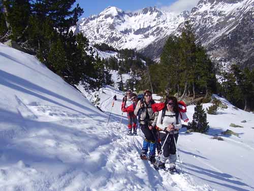 Ascensi a la Maladeta (3308m). 