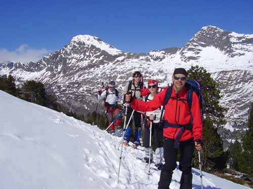 Ascensi a la Maladeta (3308m). 