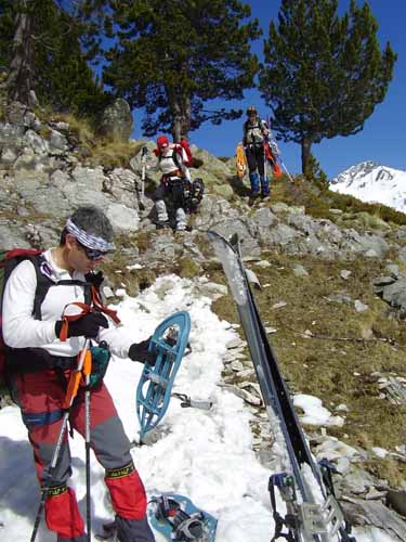 Ascensi a la Maladeta (3308m). 
