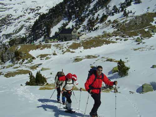 Ascensi a la Maladeta (3308m). 