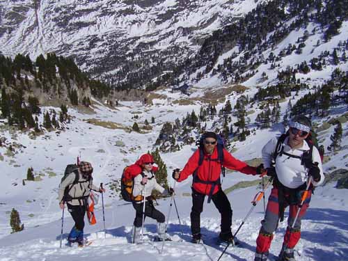 Ascensi a la Maladeta (3308m). 