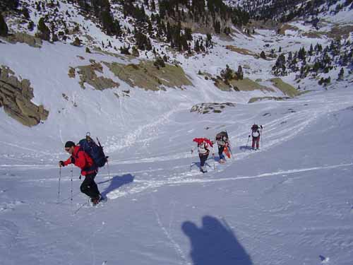 Ascensi a la Maladeta (3308m). 
