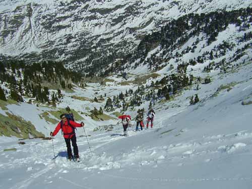 Ascensi a la Maladeta (3308m). 