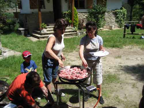 Paellada a Ripoll