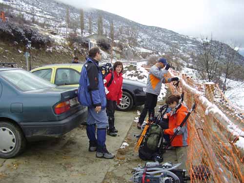 Ascensio al Puigpedros (2914m). 