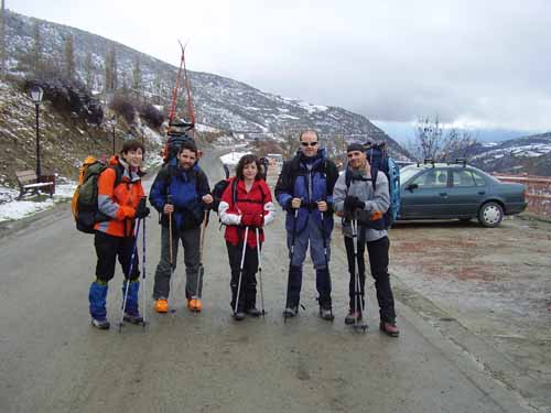 Ascensio al Puigpedros (2914m). 