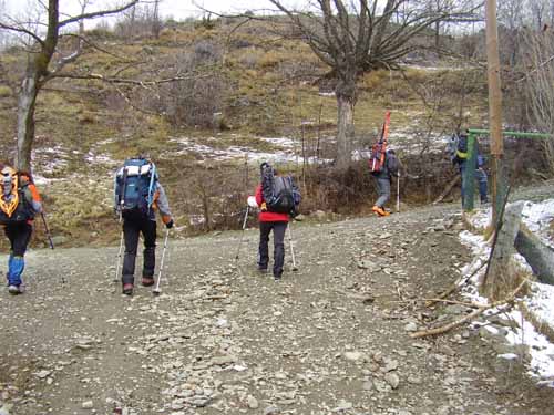 Ascensio al Puigpedros (2914m). 