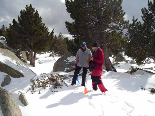 Ascensio al Puigpedros (2914m). 