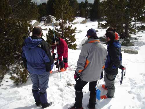 Ascensio al Puigpedros (2914m). 