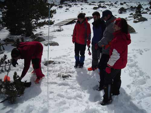 Ascensio al Puigpedros (2914m). 