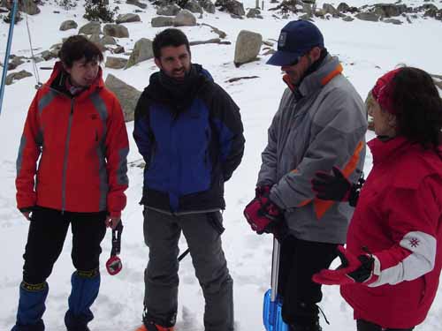 Ascensio al Puigpedros (2914m). 