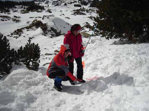 Ascensio al Puigpedros (2914m). 